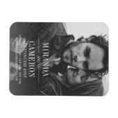 気モダン分 |写真の日付の保存 マグネット (横)