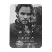 気モダン分 |写真の日付の保存 マグネット (縦)