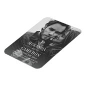 気モダン分 |写真の日付の保存 マグネット (左側)