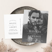 気モダン分 |写真の日付の保存 案内ポストカード