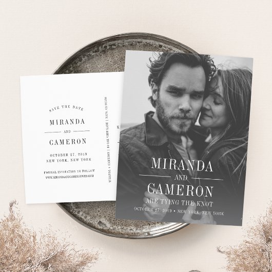 気モダン分 |写真の日付の保存 案内ポストカード