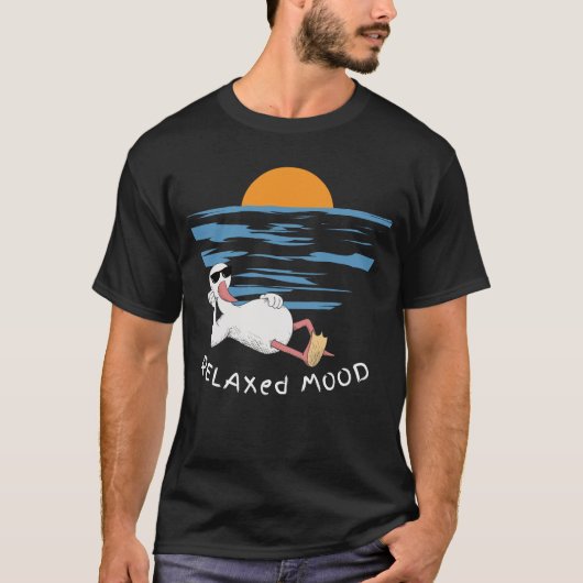気リラックス分 Tシャツ (正面)