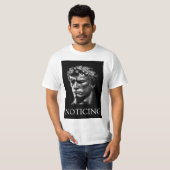 気付き始める Tシャツ (正面フル)