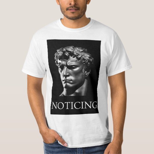 気付き始める Tシャツ (正面)