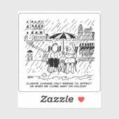 気候おもしろい変動の休日の漫画。 シール (シート)