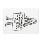 気候が変わりつつある理由 マグネット (横)