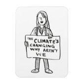 気候が変わりつつある理由 マグネット (縦)