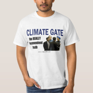 気候のゲート: 実際に不便 Tシャツ