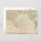 気候の世界地図 ポストカード (正面/裏面)