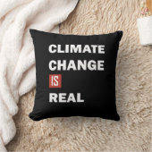 気候の変化は実在環境の変化である クッション (ブランケット)