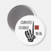 気候の変化は実在環境の変化である マグネット (正面/裏面)