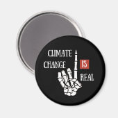 気候の変化は実在環境の変化である マグネット (正面/裏面)