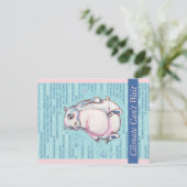 気候はホッキョクグマを待ち遠しい ポストカード (スタンド正面)