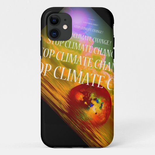 気候ストップ変化 Case-Mate iPhoneケース (裏面)