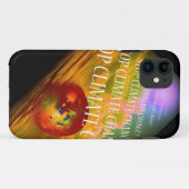気候ストップ変化 Case-Mate iPhoneケース (裏面(横))