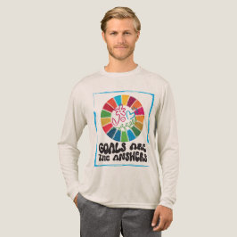 気候チャンピオンへの贈り物 – サステナビリティゴール トライブレンドTシャツ