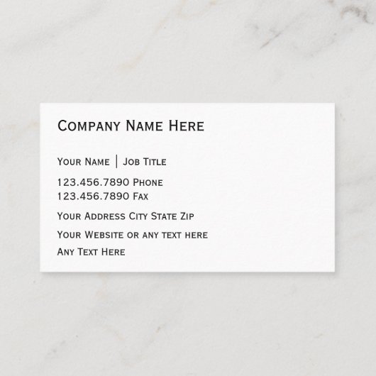 気候制御名刺 名刺 (裏面)