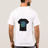 気候十字軍 Tシャツ (裏面)