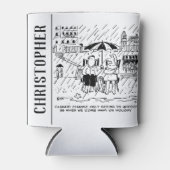 気候変動が休日に影響 缶クーラー (正面)