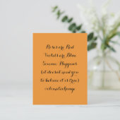 気候変動って科学で起きてること ポストカード (スタンド正面)