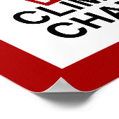 気候変動ではないシステムの変化 ポスター (角)