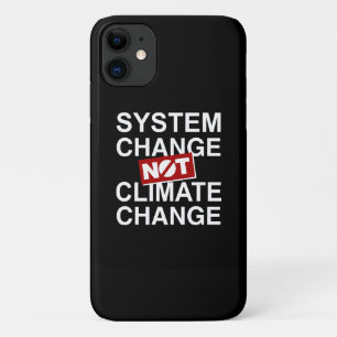 気候変動ではないシステム変化 iPhone 11 ケース