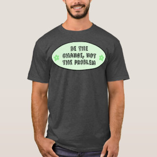 気候変動ではなく変化である Tシャツ