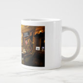 気候変動に対する対策 ジャンボコーヒーマグカップ (右)