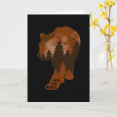 気候変動に対する環境保護負担 カード (黄色い花)