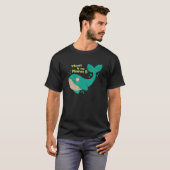 気候変動に関する声明No Planet B 4 Tシャツ (正面フル)