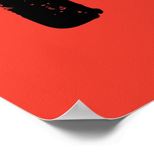 気候変動に関する大規模なポスター ポスター (角)