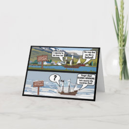 気候変動のジョーク カード