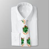 気候変動の保存惑星 ネクタイ (タイ)