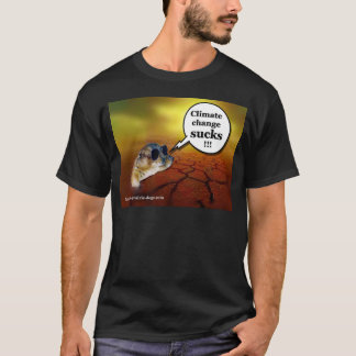 気候変動の最低! Tシャツ