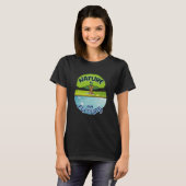 気候変動の未来の惑星Earth CO2ギフトアイディア Tシャツ (正面フル)