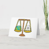 気候変動の正義 カード (正面)