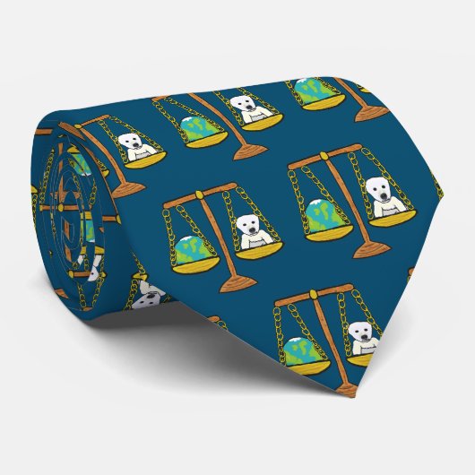 気候変動の正義 ネクタイ (ロール)