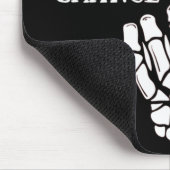 気候変動は実在 マウスパッド (コーナー)