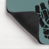 気候変動は実在 マウスパッド (コーナー)