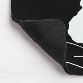 気候変動は実在 マウスパッド (コーナー)