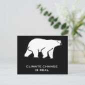 気候変動は現実だ ポストカード (スタンド正面)