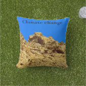 気候変動は環境を守る アウトドアクッション (芝生)