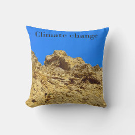 気候変動は環境を守る アウトドアクッション