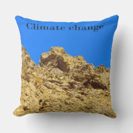 気候変動は環境を守る アウトドアクッション