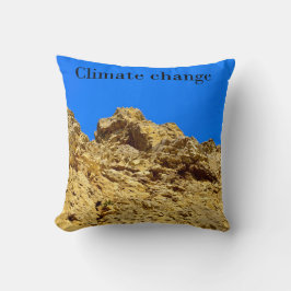 気候変動は環境を守る クッション