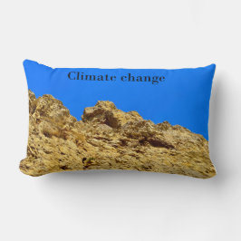 気候変動は環境を守る ランバークッション
