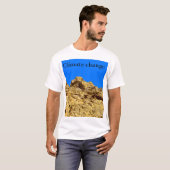気候変動は環境を守る Tシャツ (正面フル)