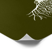 気候変動を起こす ポスター (角)