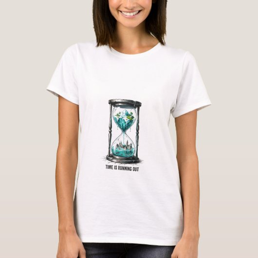 気候変動カウントダウン: 世界を救え | Tシャツ (正面)