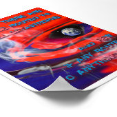 気候変動ポスター2 ポスター (角)